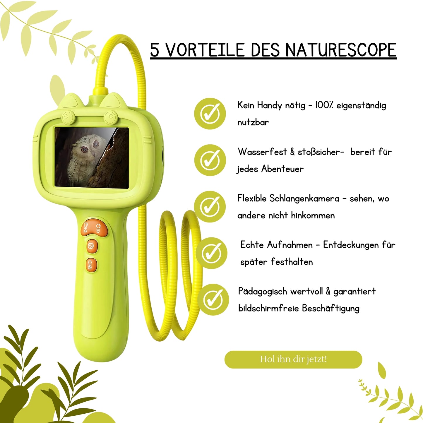 NatureScope - Naturforscher Kinderkamera