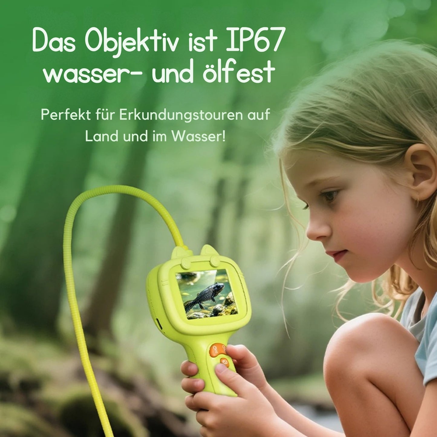 NatureScope - Naturforscher Kinderkamera
