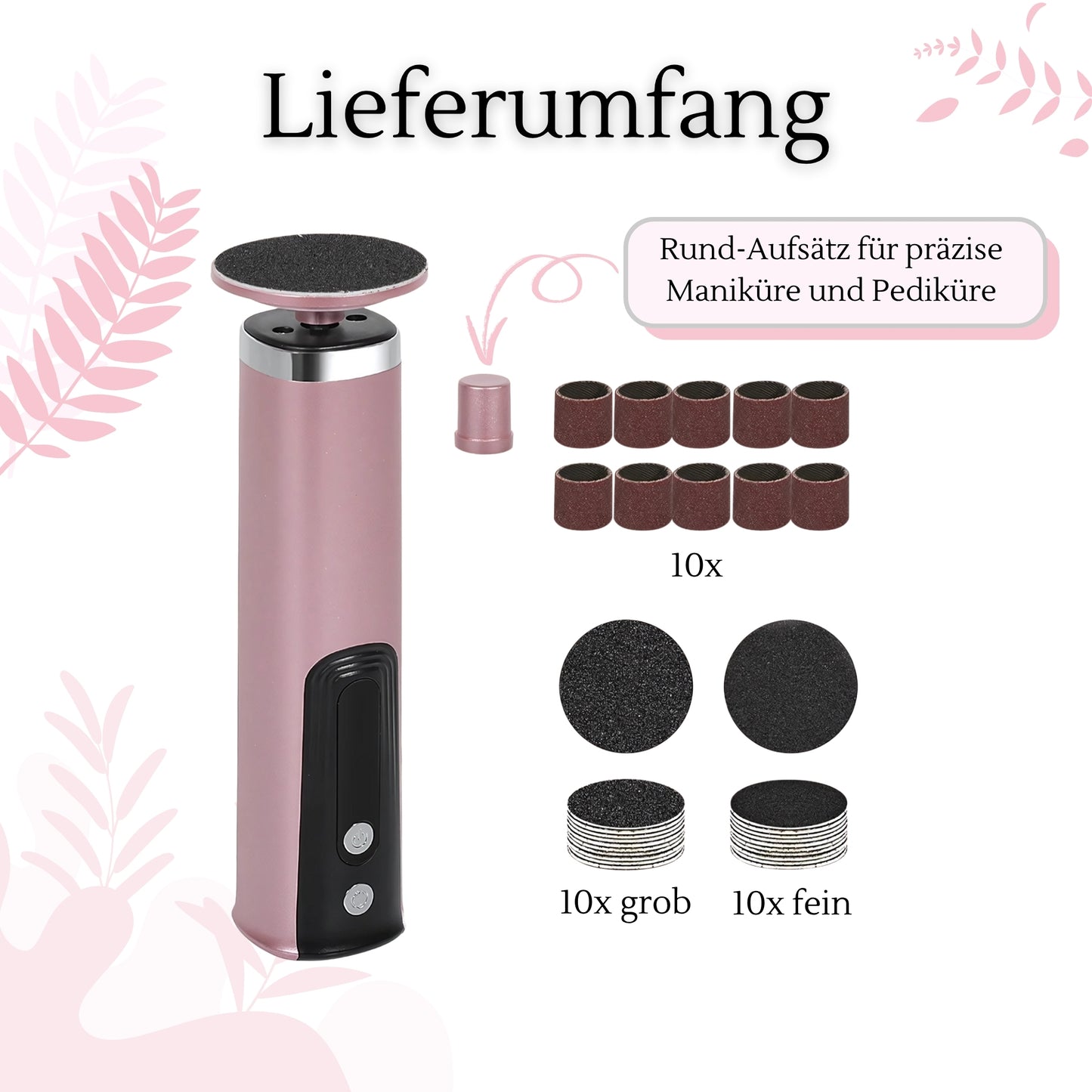 SoleSmoother – der 2-in-1 Profi-Hornhautentferner für glatte Füße in Minuten
