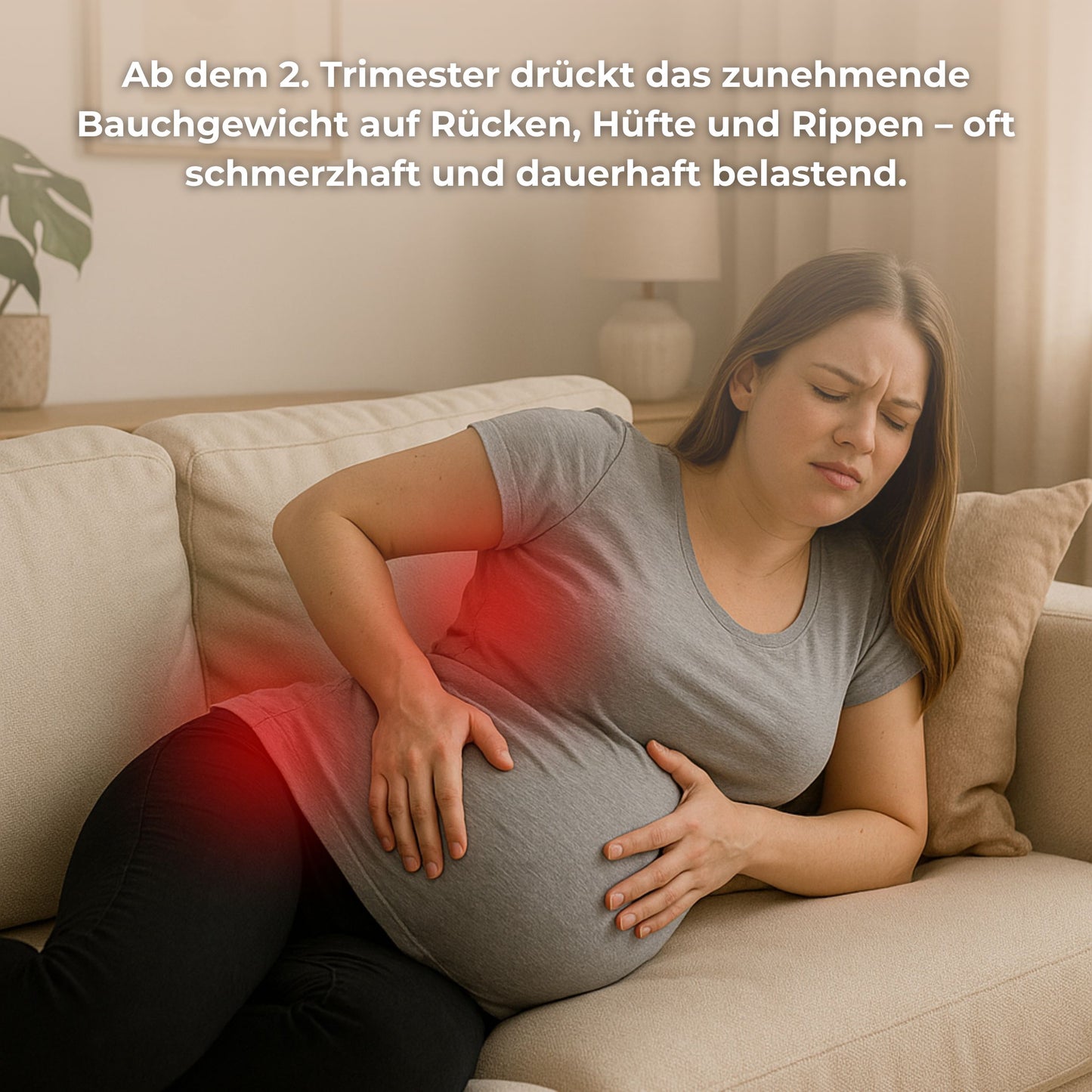 🌙 BellyFloat – Die Bauchlage-Matratze für Schwangere