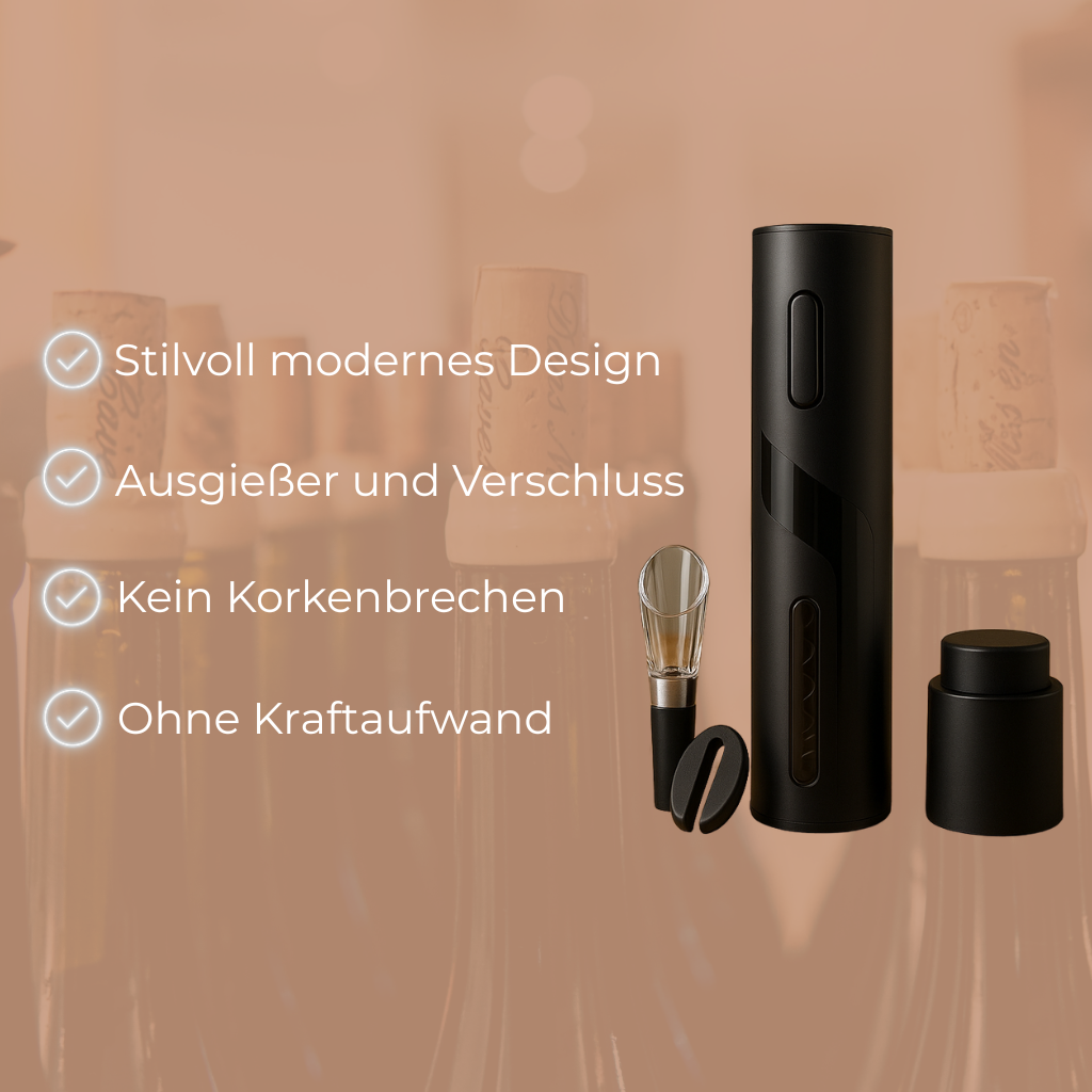 VinoLux - Der Korkenzieher mit Stil