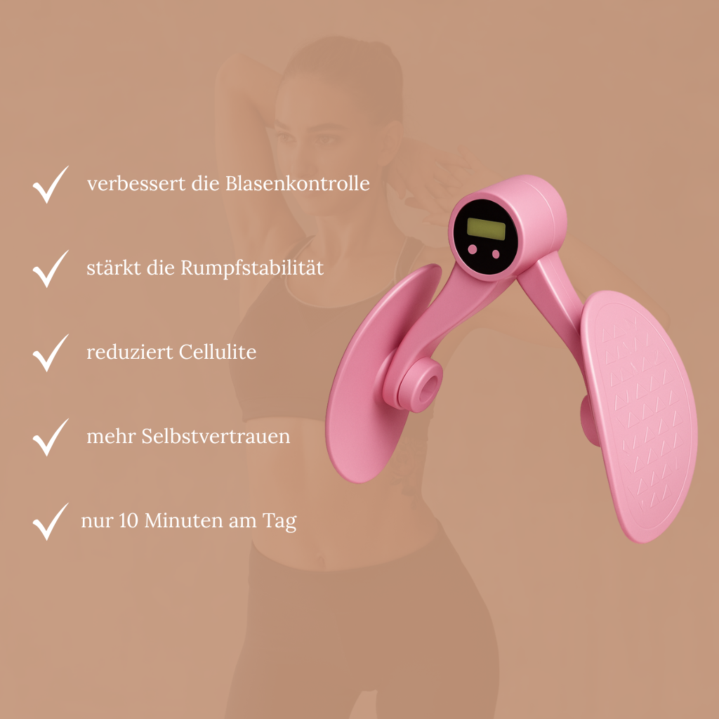 DesireFit – Tägliches Training für deinen Beckenboden