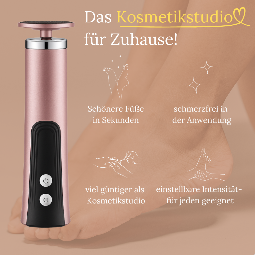 SoleSmoother – Für glatte, weiche Füße in Minuten.