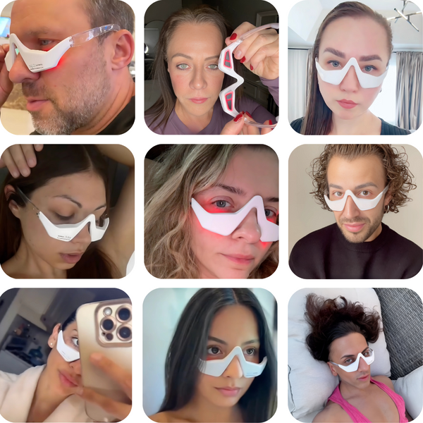 Entspannender Augenmassager für Frauen