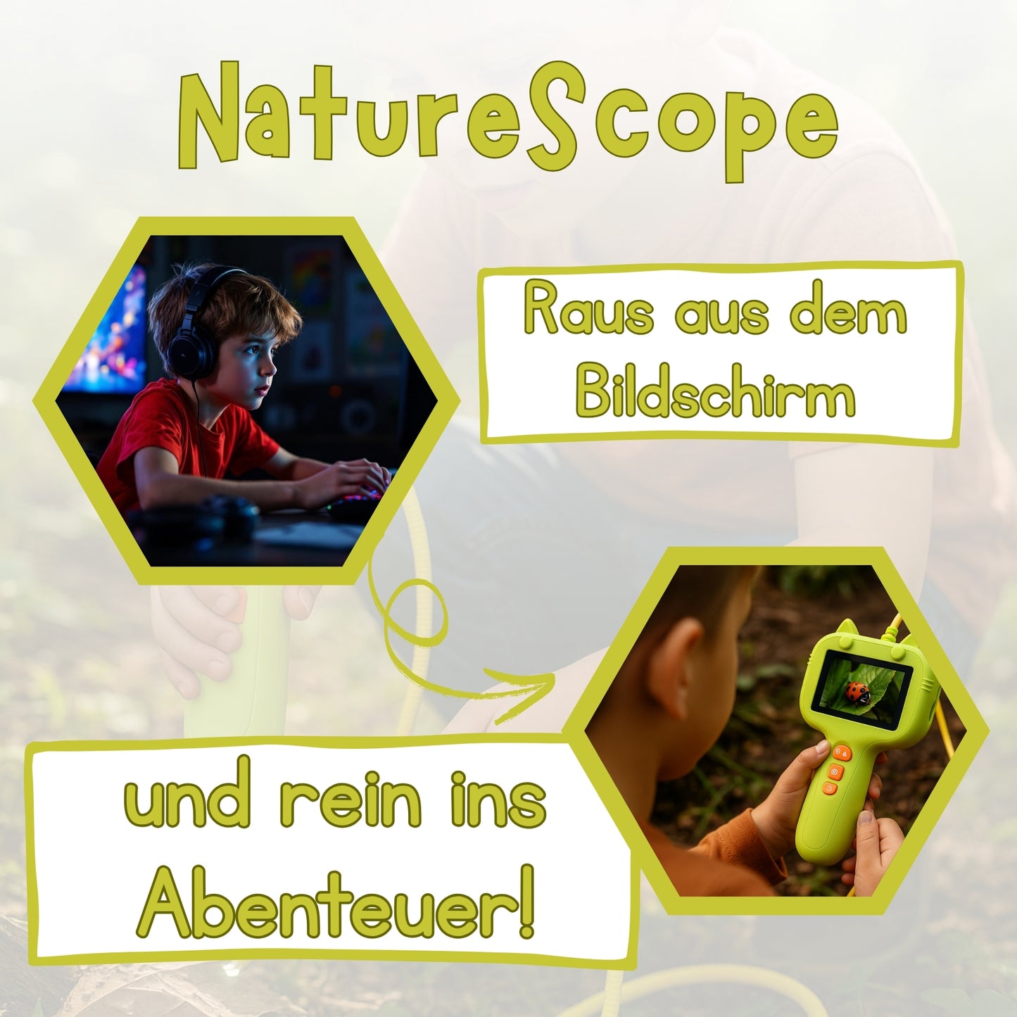NatureScope - Naturforscher Kinderkamera