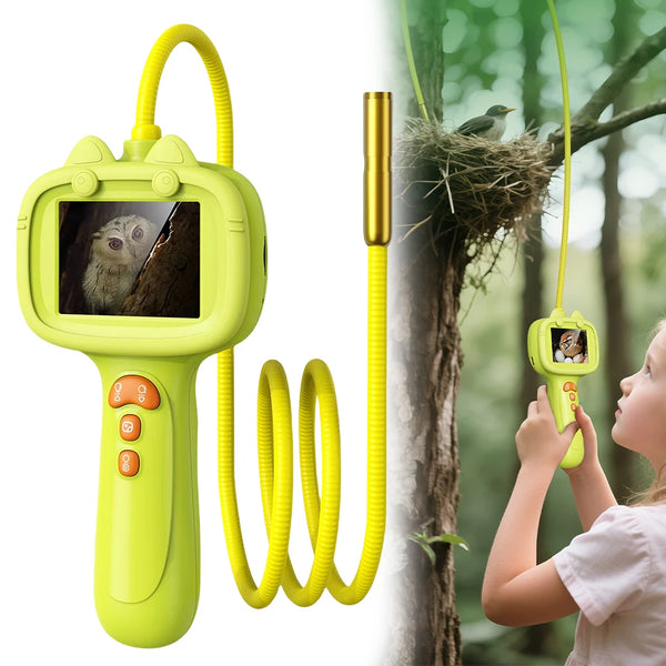 Naturforscher Kinderkamera