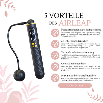 AirLeap – spring dich einfach Fit!