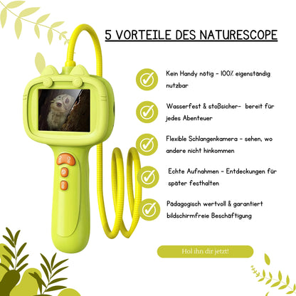 NatureScope - Naturforscher Kinderkamera
