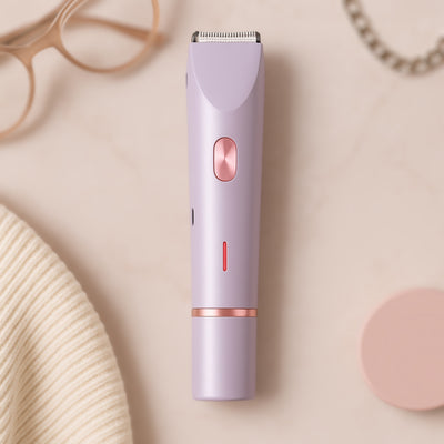 TwinSilk - Der 2-in-1 Damenrasierer für Gesicht & Körper
