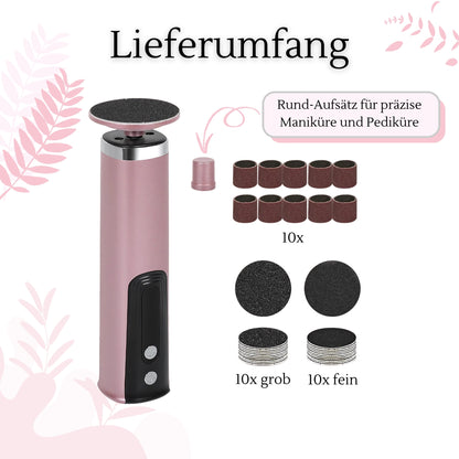 SoleSmoother – der 2-in-1 Profi-Hornhautentferner für glatte Füße in Minuten