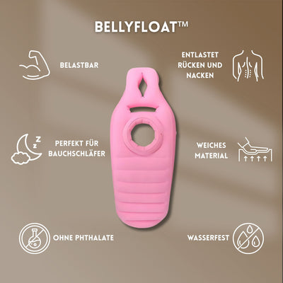 🌙 BellyFloat – Die Bauchlage-Matratze für Schwangere