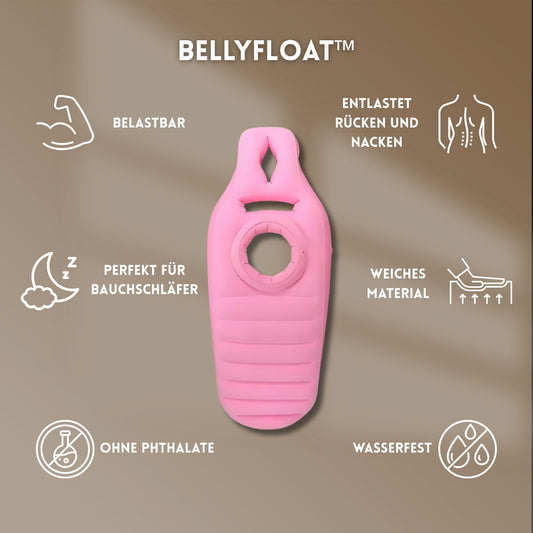🌙 BellyFloat – Die Bauchlage-Matratze für Schwangere