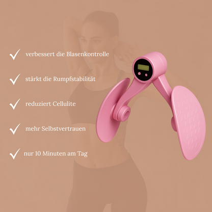 DesireFit – Tägliches Training für deinen Beckenboden