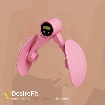 DesireFit – Tägliches Training für deinen Beckenboden
