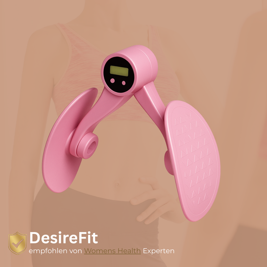 DesireFit – Tägliches Training für deinen Beckenboden