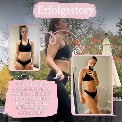 AirLeap – spring dich einfach Fit!