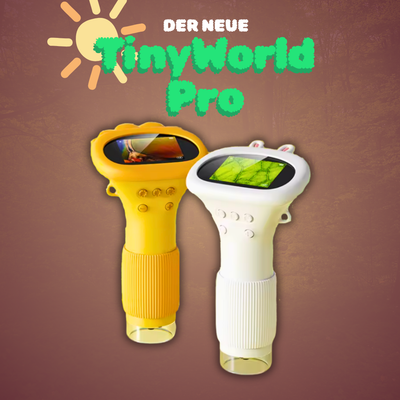 TinyWorld Pro-Mikroskop für Kinder