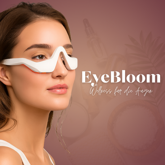 EyeBloom - Reduziert Augenringe und Strafft die Augenpartie.