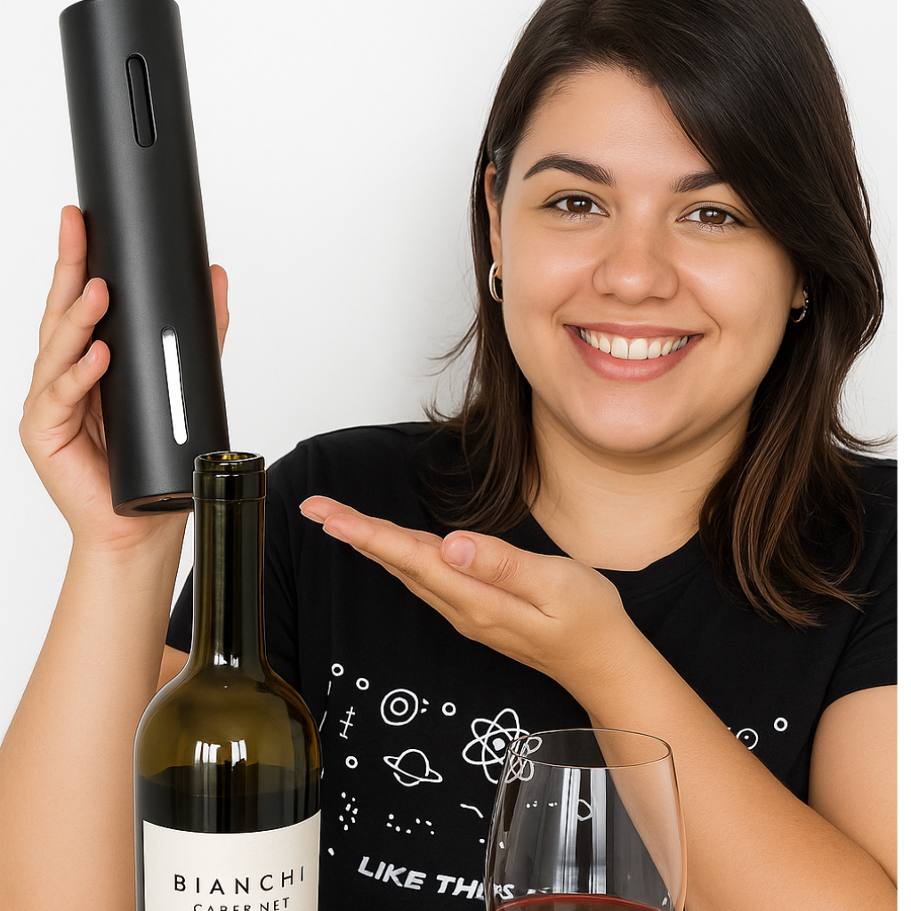 VinoLux - Der Korkenzieher mit Stil