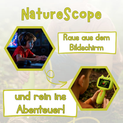 NatureScope - Naturforscher Kinderkamera